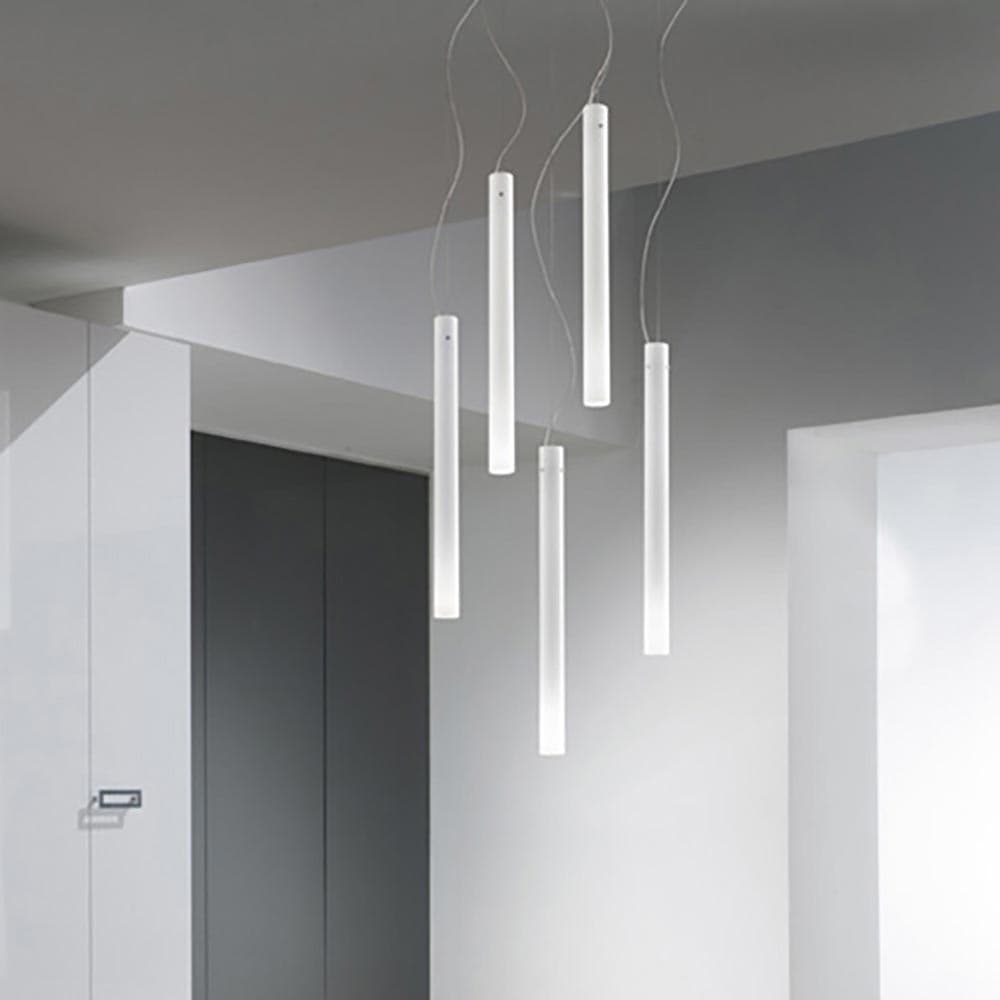 Candela Suspension Lamp by Vistosi