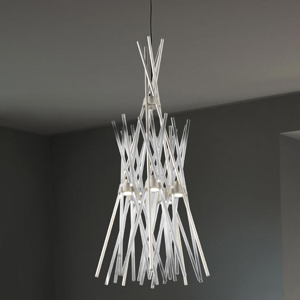 Essence Suspension Lamp by Vistosi