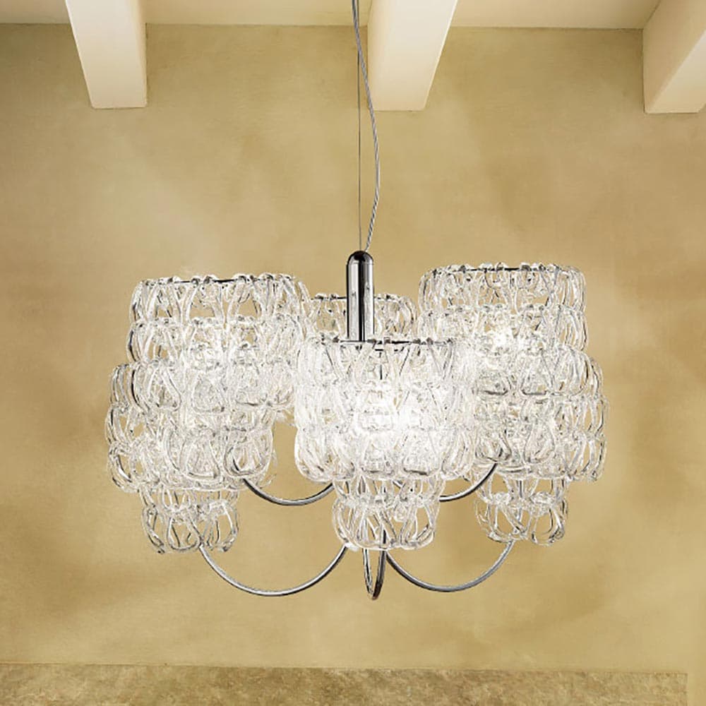 Minigiogali Suspension Lamp by Vistosi