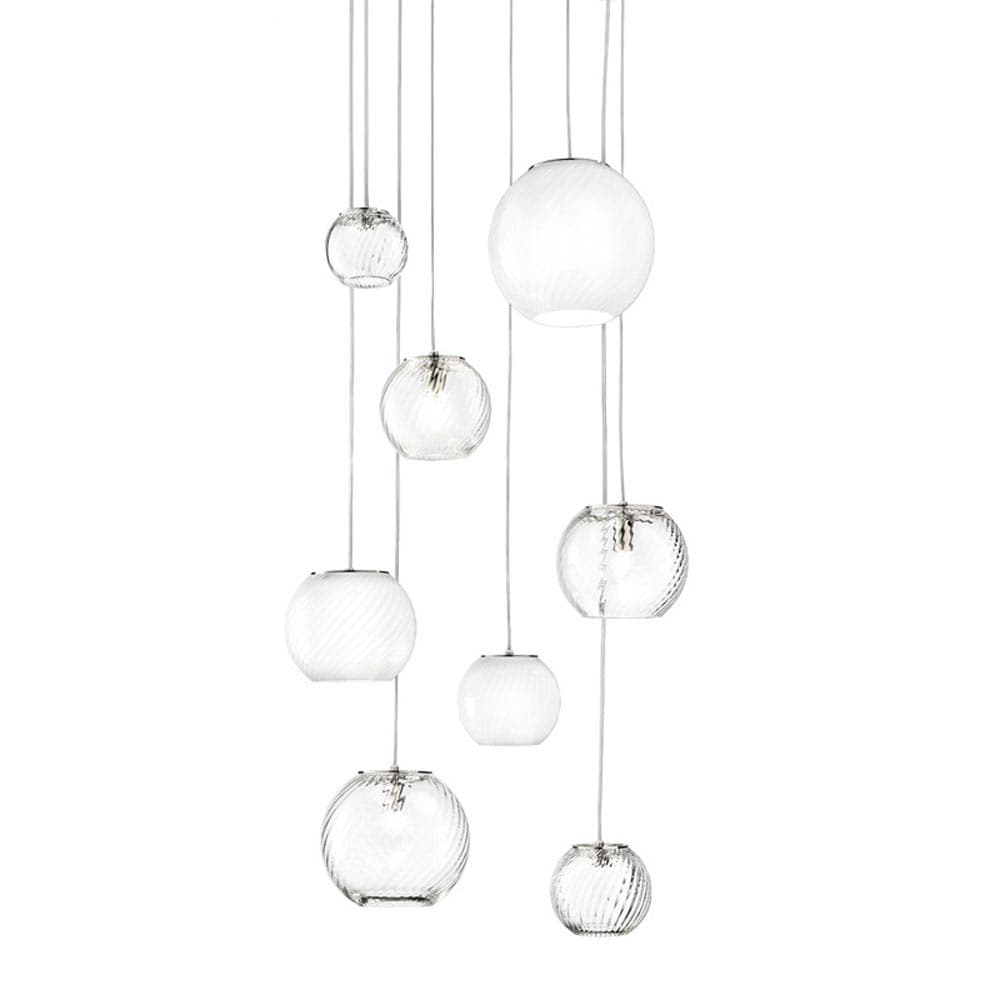 Oto Suspension Lamp by Vistosi