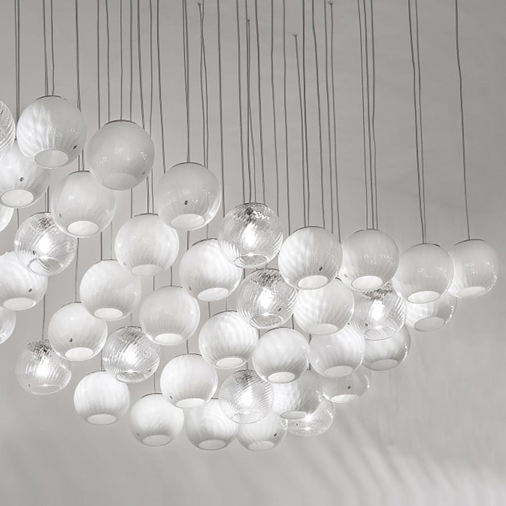 Oto Suspension Lamp by Vistosi