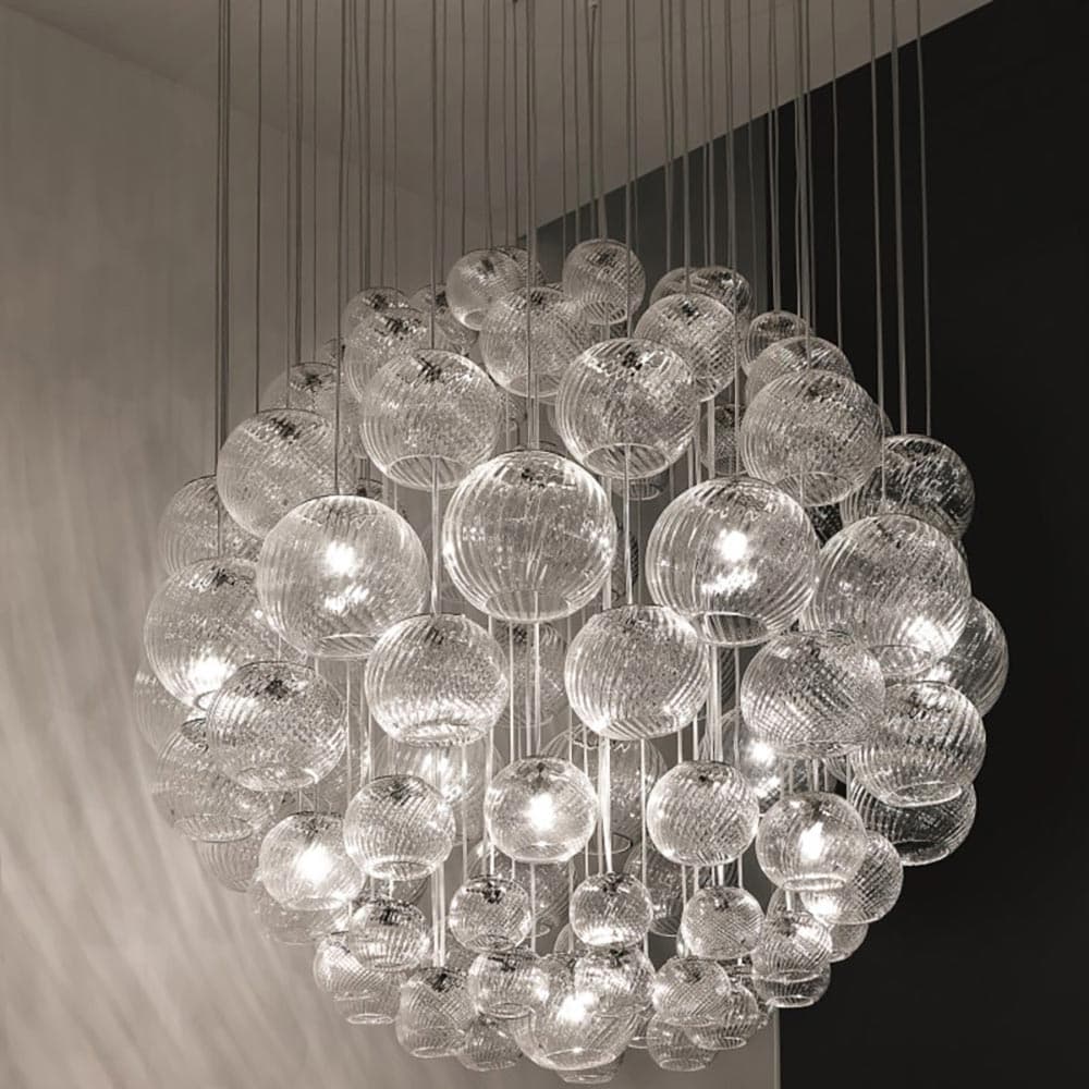 Oto Suspension Lamp by Vistosi