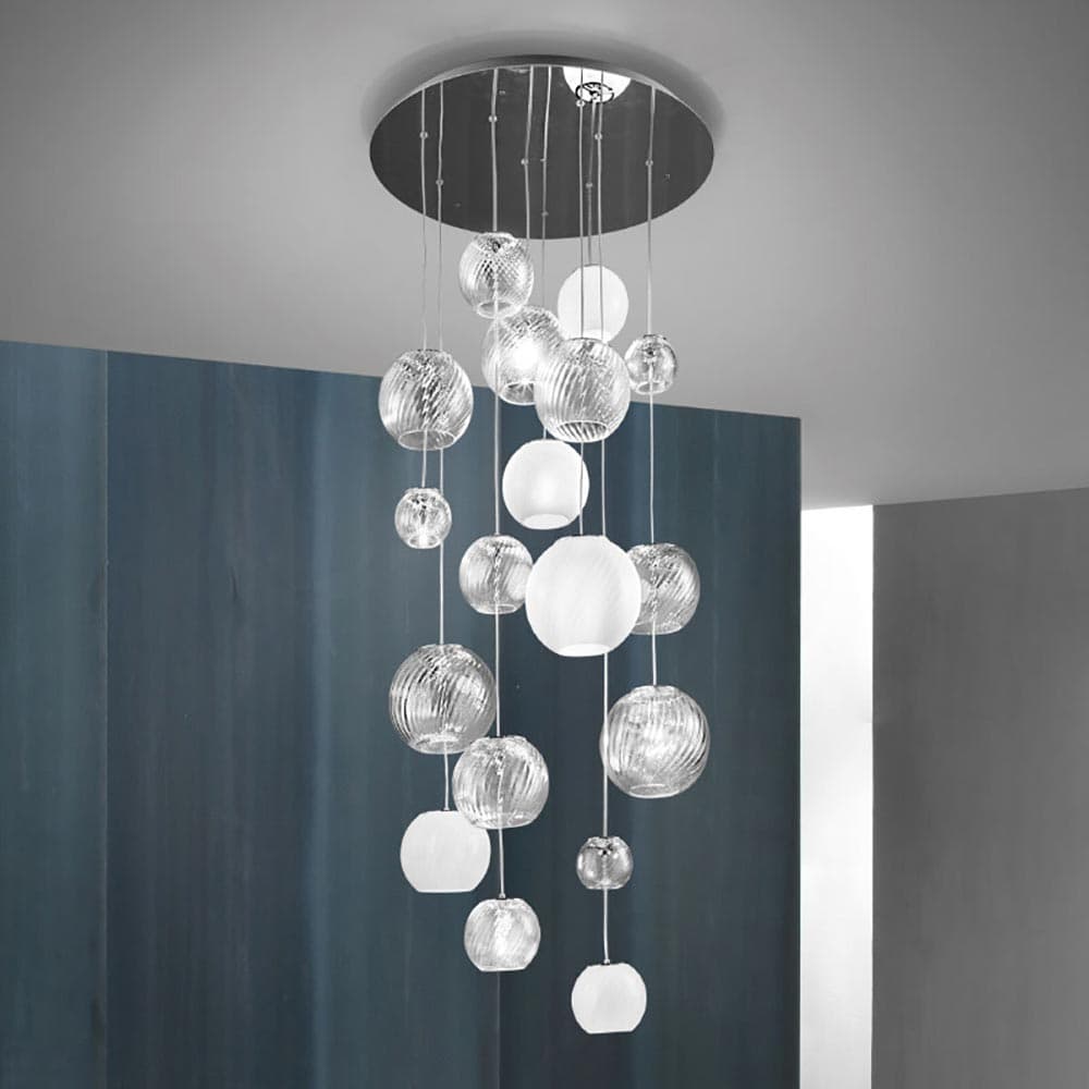 Oto Suspension Lamp by Vistosi