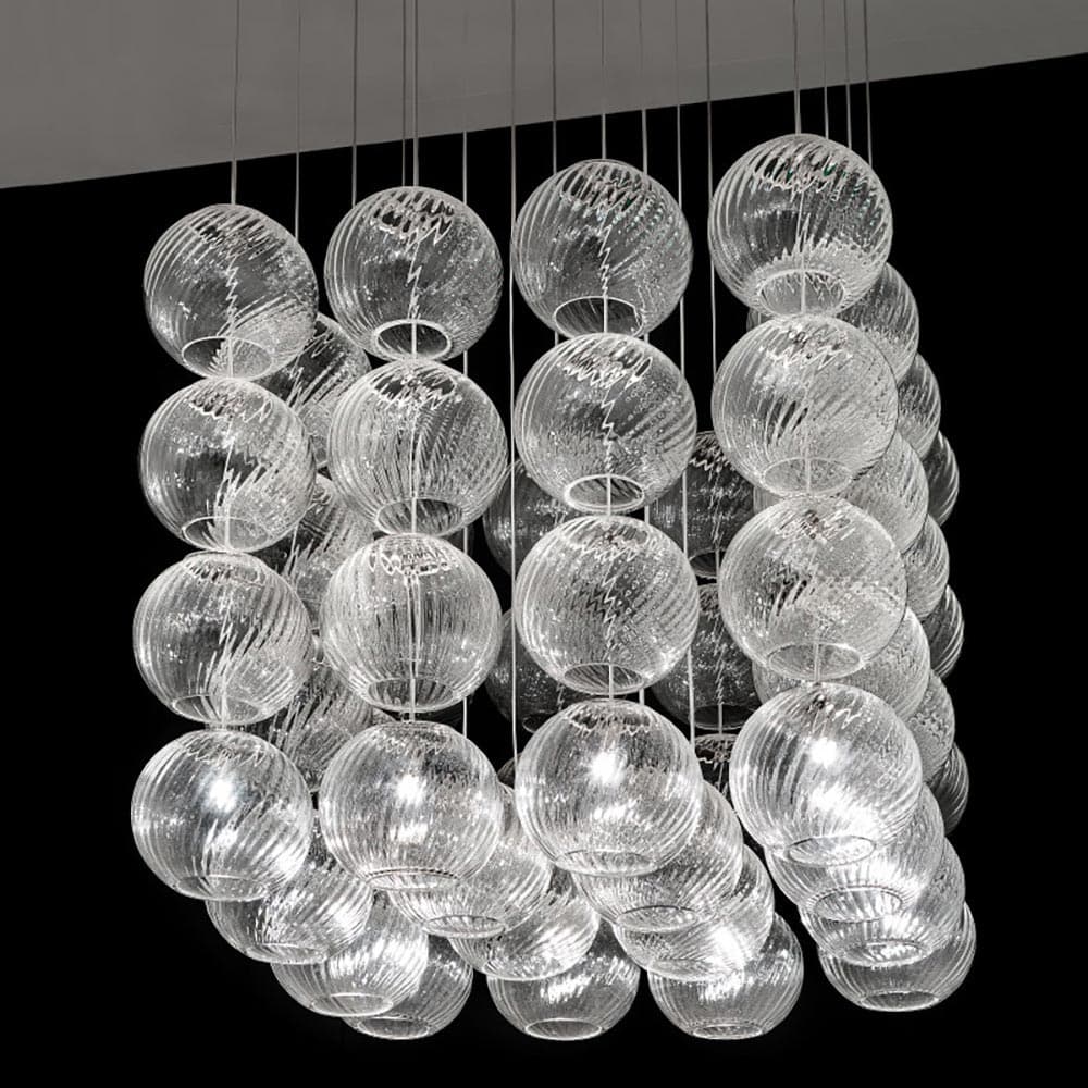 Oto Suspension Lamp by Vistosi