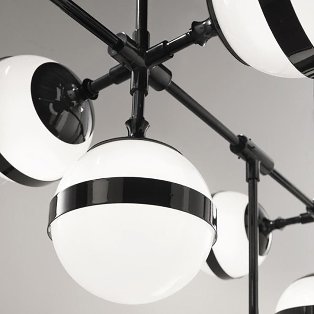 Peggy Suspension Lamp by Vistosi