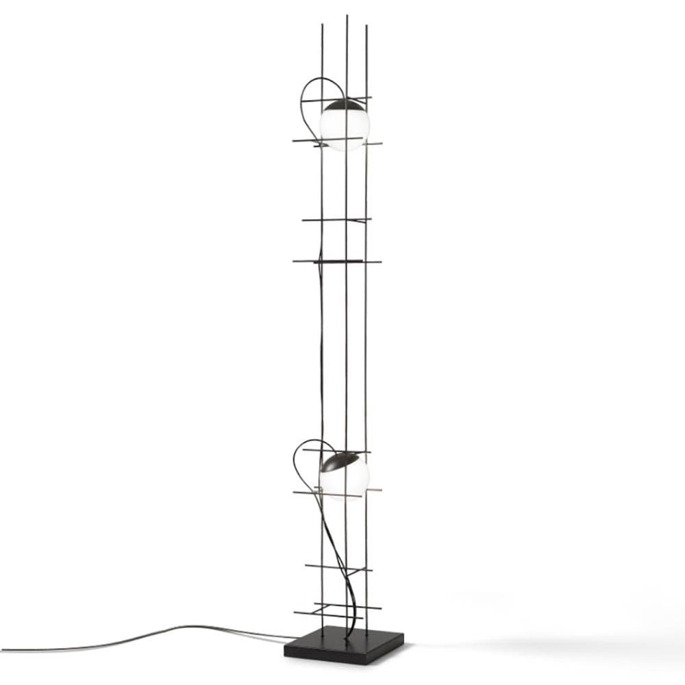 Plot Frame Floor Lamp by Vistosi