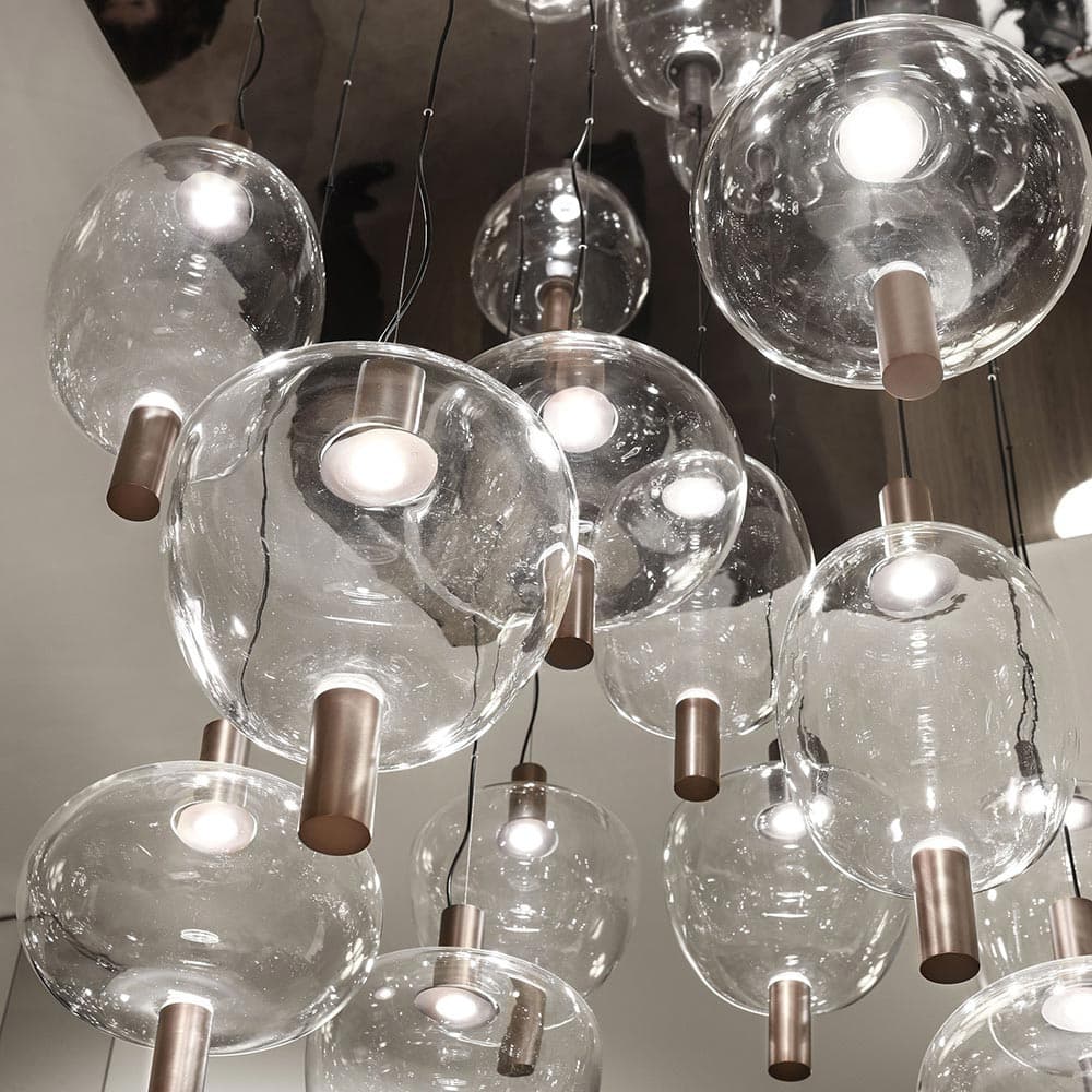 Riflesso Suspension Lamp by Vistosi