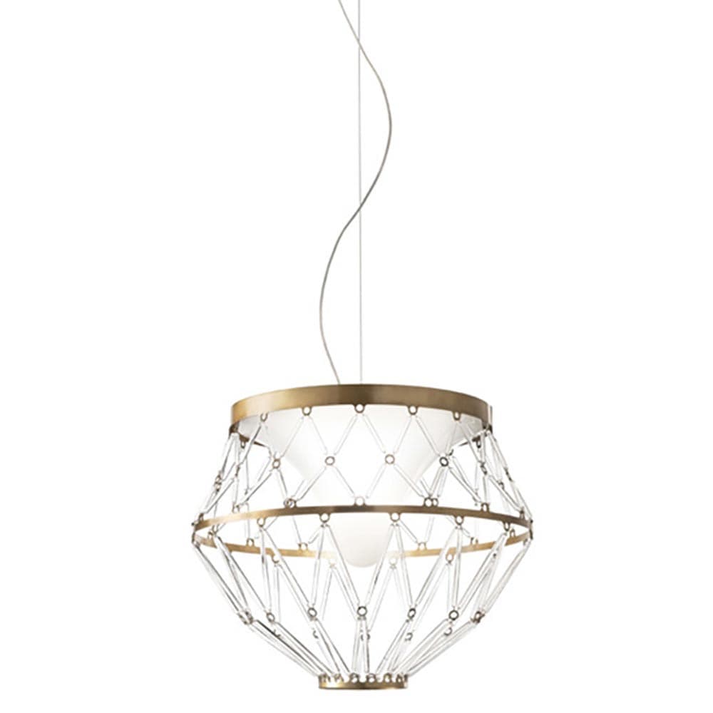 Starnet Suspension Lamp by Vistosi