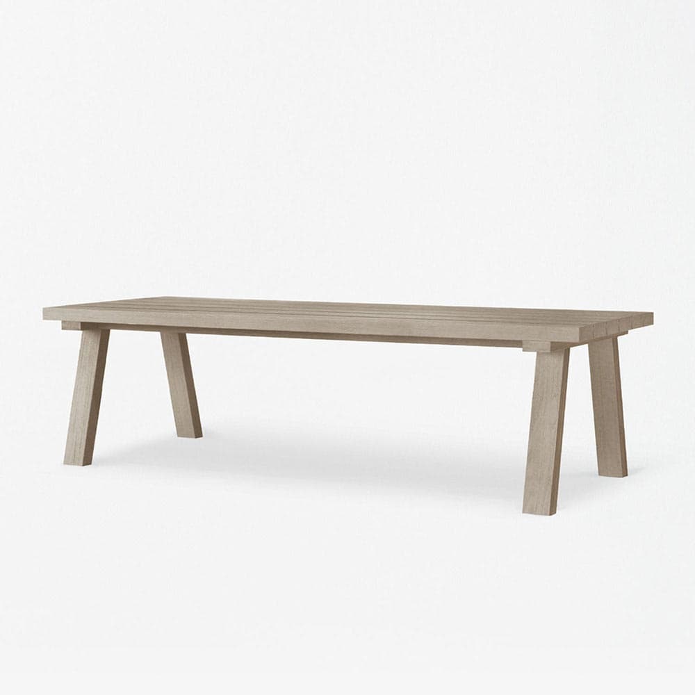 Malibu Rectangular Dining Table by XVL