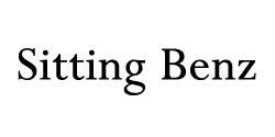 Sitting Benz logo
