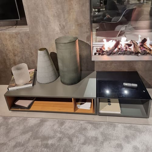 Dab Glass Top Module Coffee Table by Kent | FCI Swift Ship
