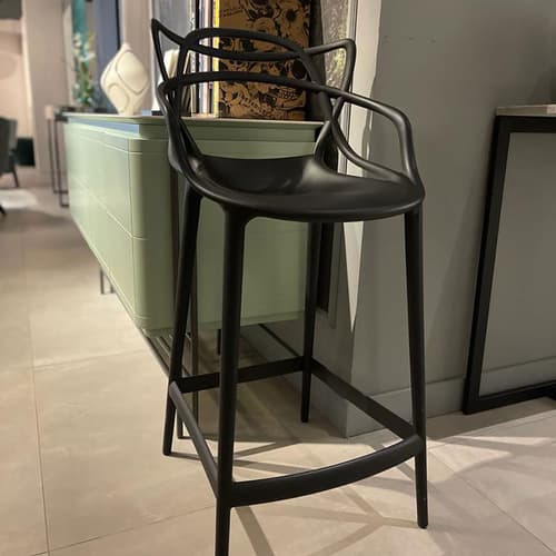 Maters 75 High Bar Stool by Kartell | FCI Swift Ship