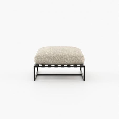 Badi Outdoor Footstool By FCI London