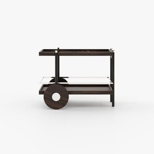 Pitt Tea Cart Bar Trolley By FCI London