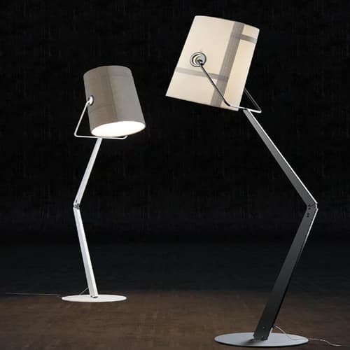 Fork Floor Lamp By FCI London