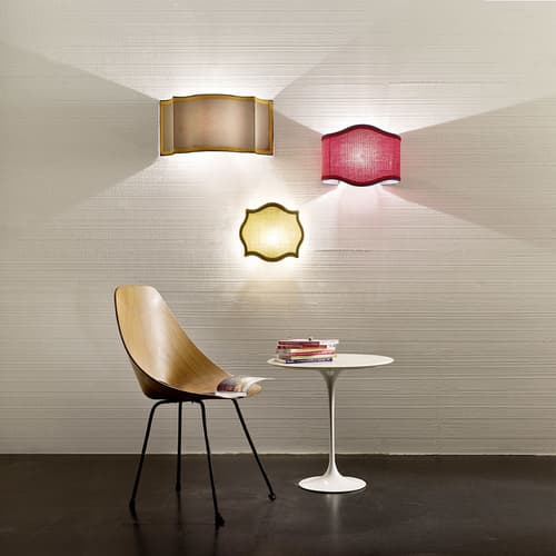 Club House Fabric Pendant Lamp By FCI London