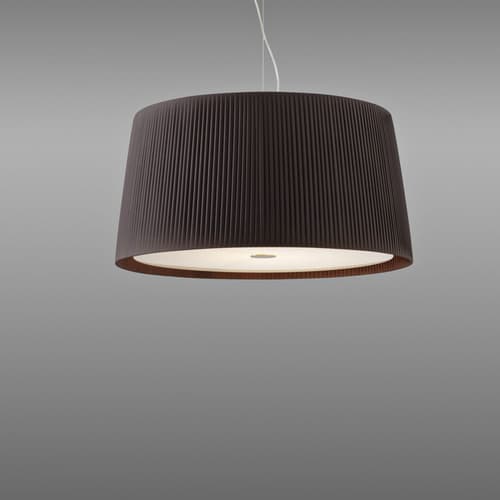 Luxury Fabric Pendant Lamp By FCI London