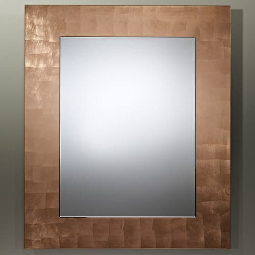 Basic Copper Rectangle Mirror By FCI London