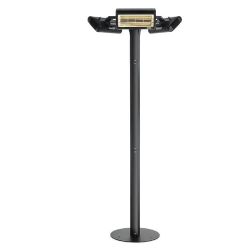 Riviera Elite Free Standing Heater Outdoor Lighting By FCI London