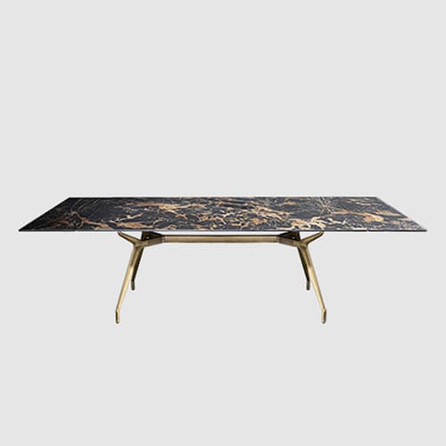 Arkos Rectangular Extensible Dining Table By FCI London