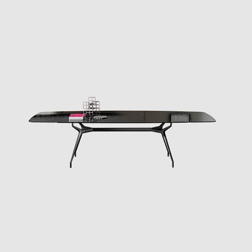 Arkos Shaped Extensible Dining Table By FCI London