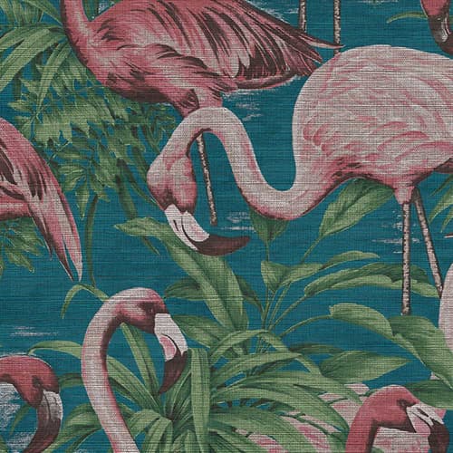 Flamingo Wallpaper by Arte