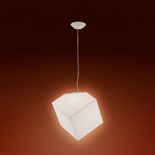 Edge Suspension Lamp by Artemide