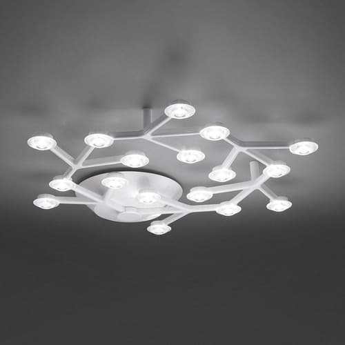 Led Net Circle Ceiling Lamp by Artemide