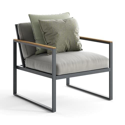 Qubik | Outdoor Armchair | Atmosphera