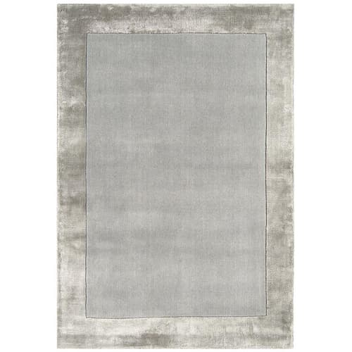 Ascot Silver Rug by Attic Rugs