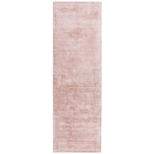 Blade Pink Runner Rug by Attic Rugs