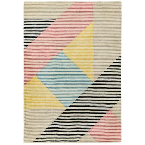 Dash Da04 Bright Multi Rug by Attic Rugs