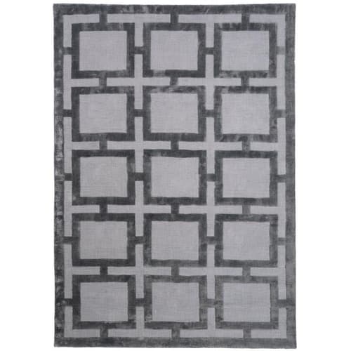 Eaton Steel Rug by Attic Rugs