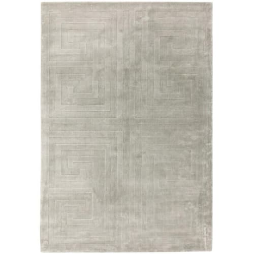 Kingsley Silver Rug by Attic Rugs