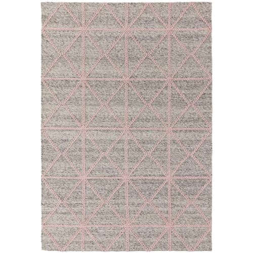 Prism Pink Rug by Attic Rugs