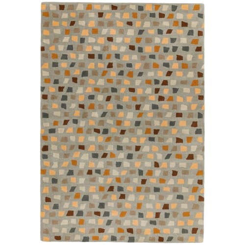 Reef Rf07 Pixel Grey Multi Rug by Attic Rugs