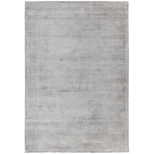 Reko Silver Rug by Attic Rugs