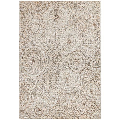 Xylo Laser Mosaic Rug by Attic Rugs