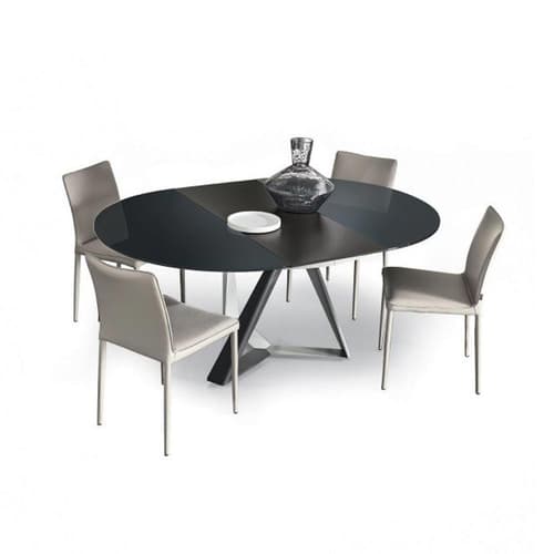 Millennium Round Extending Table by Bontempi