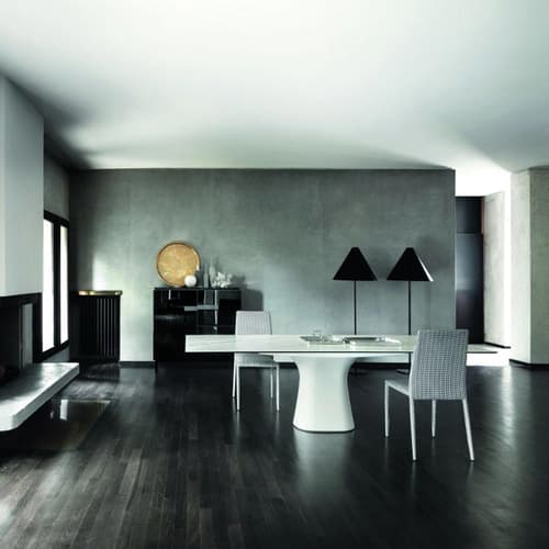 Podium Dining Table by Bontempi