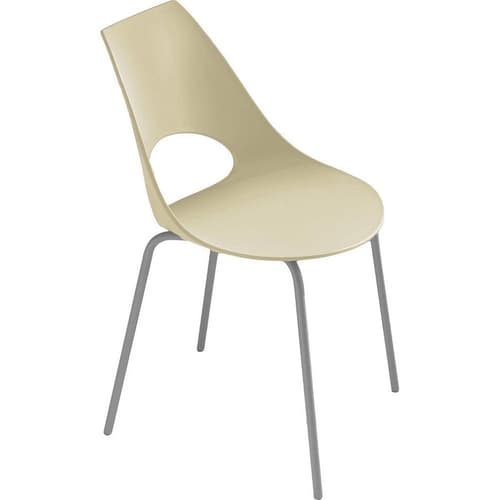 Shark Dining Chair by Bontempi