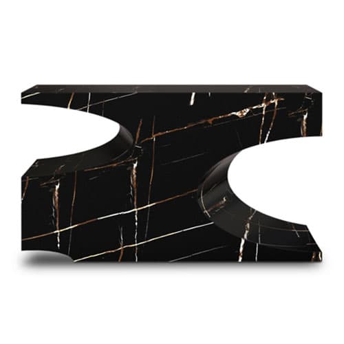 Bryce Faux Ii Console Table by Brabbu