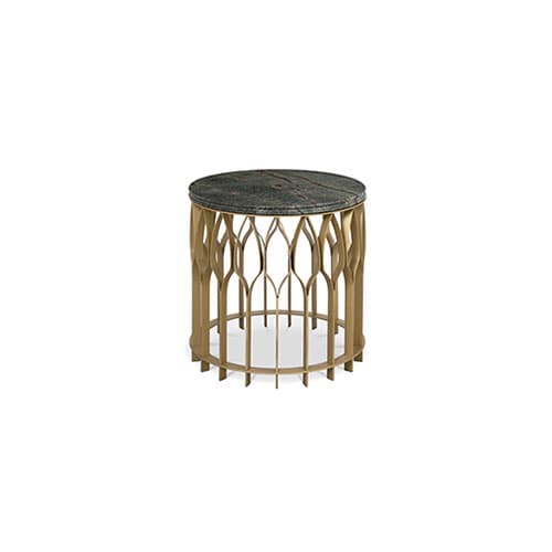 Mecca Ii Side Table by Brabbu