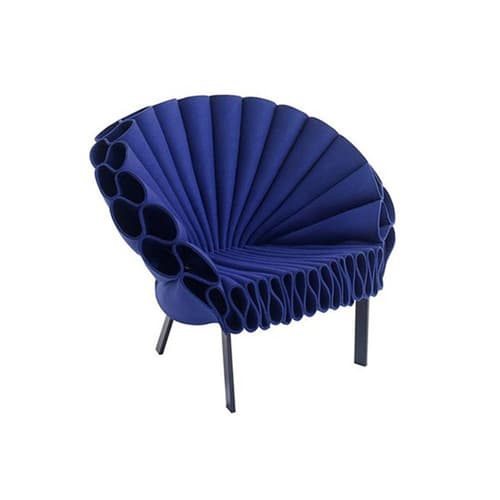 Peacock Armchair by Cappellini