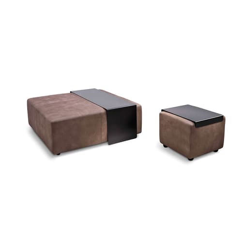 Italian Leather Sofas, Beds and Armchair by Ditre Italia