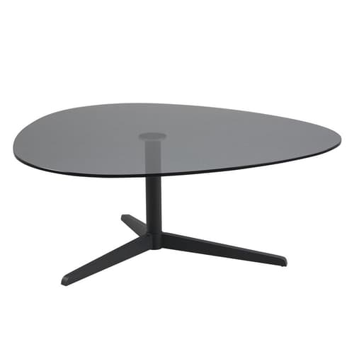 Barnsley Large Black Coffee Table By Dk Modern