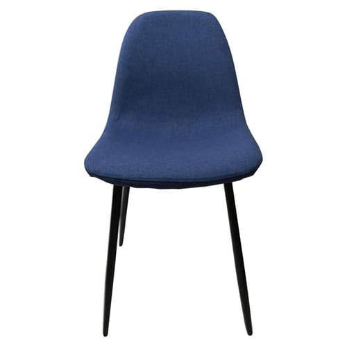 Wilma Blue Dining Chair By Dk Modern