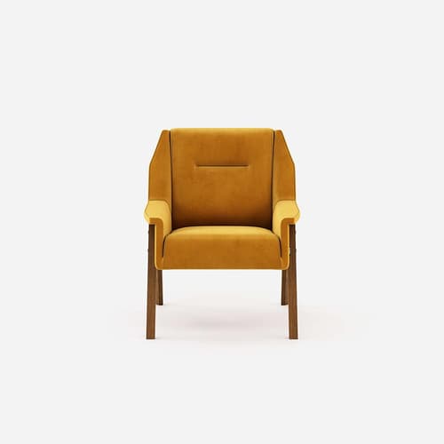 Greta Maple Armchair by Domkapa