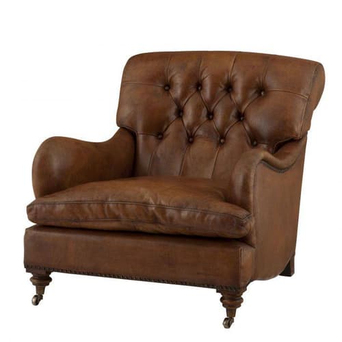 Club Caledonian Armchair by Eichholtz