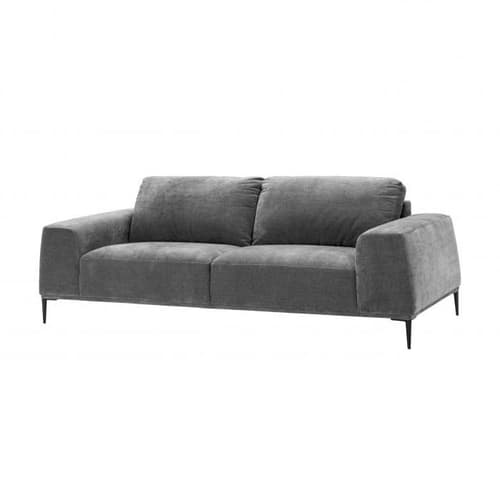 Montado Clarck Grey Sofa by Eichholtz